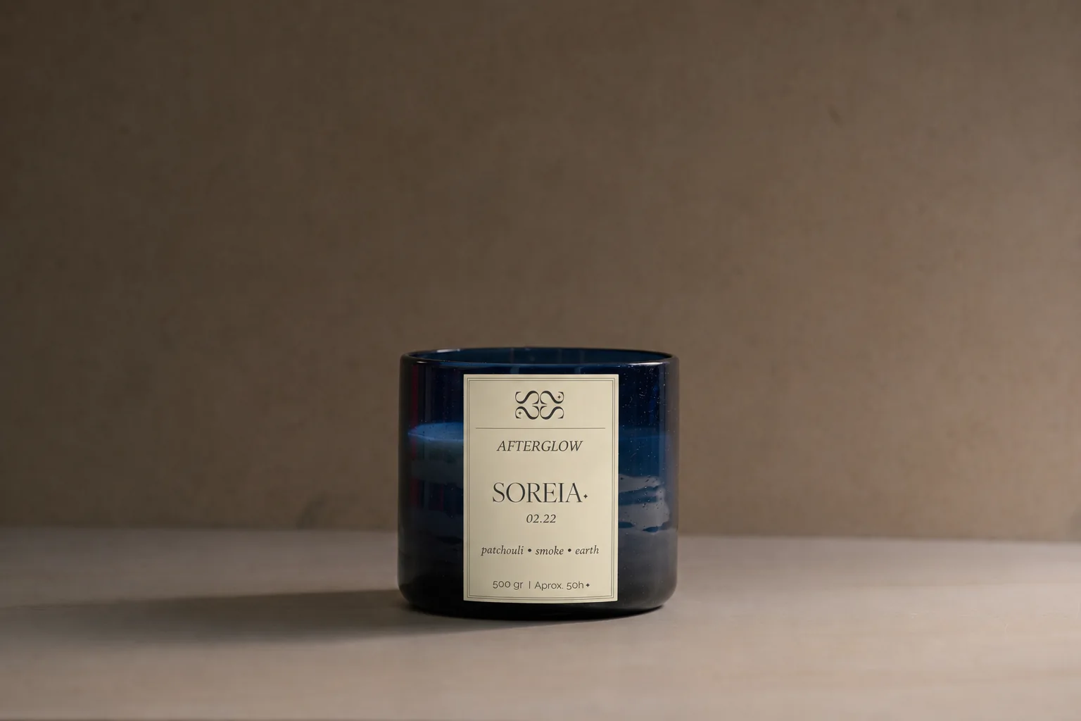Vela 500 gr — AfterGlow