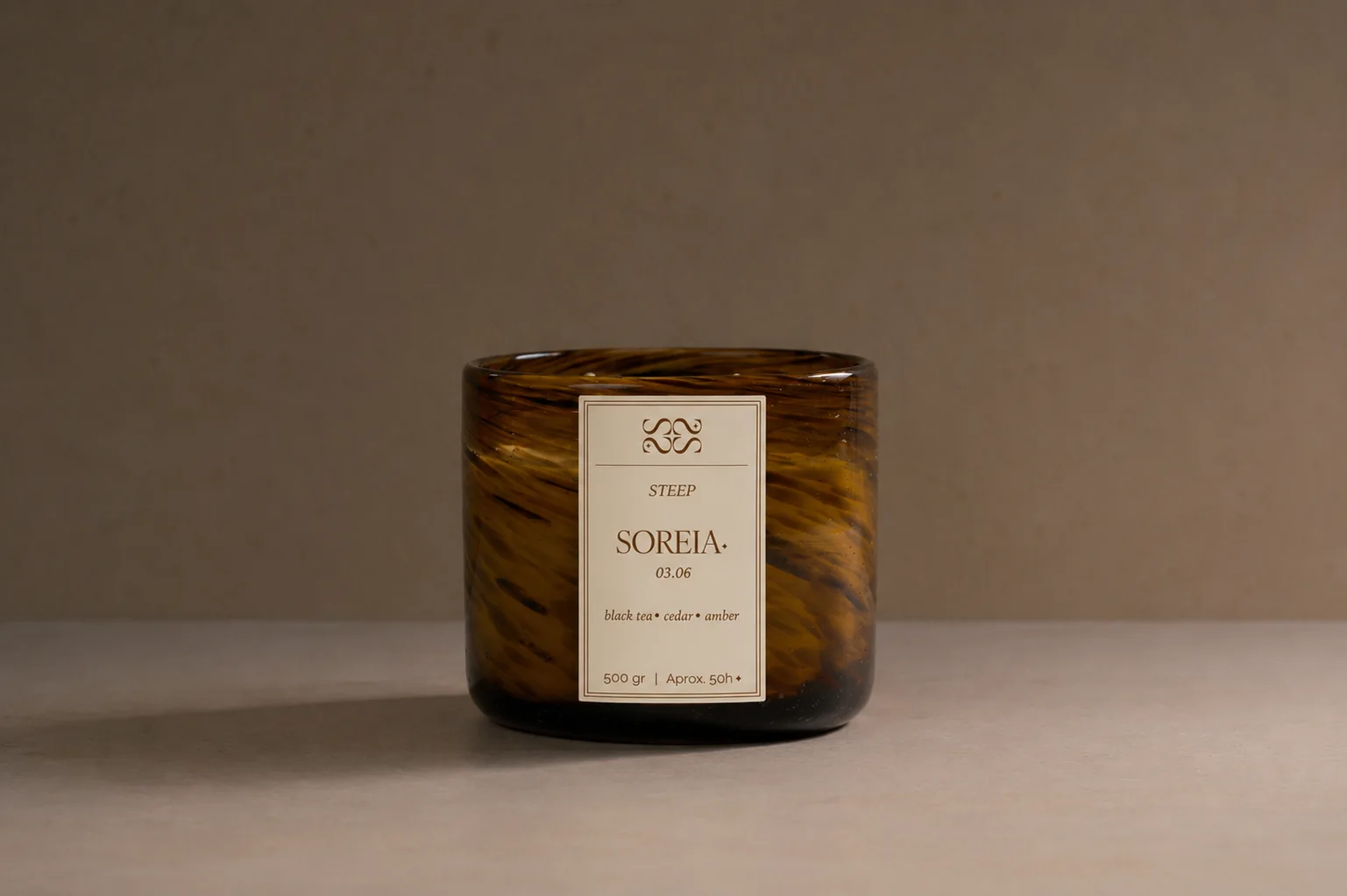 Vela 500 gr — Steep