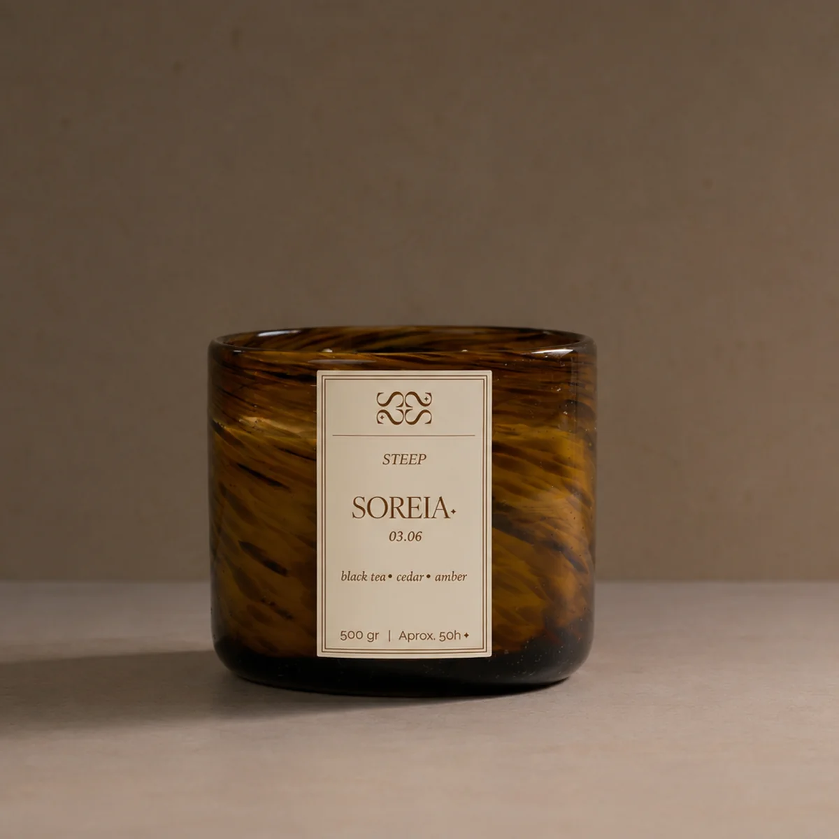 Vela 500 gr — Steep
